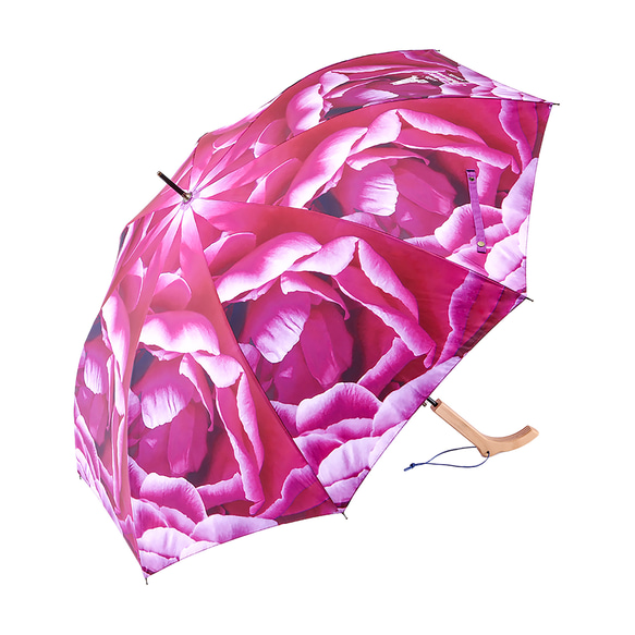 安斎香代子 デザイン KASANOWA-Mine-傘「flower」 傘・日傘 KASANOWA