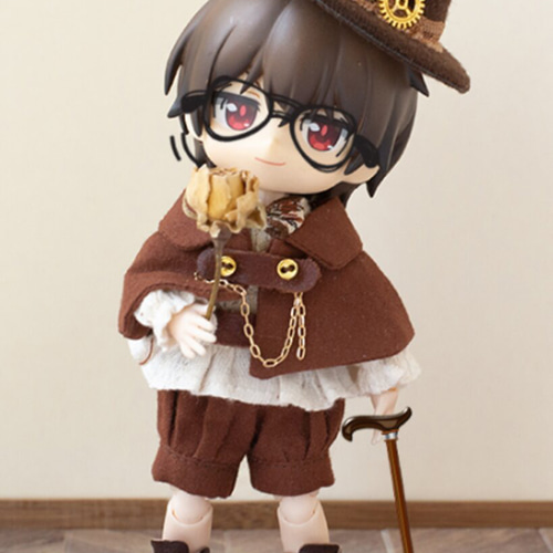 オビツ11 1/12ドール服 ドールウェア スチームパンクセット gsc OB11