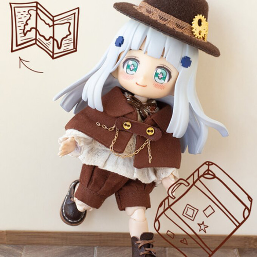 オビツ11 1/12ドール服 ドールウェア スチームパンクセット gsc OB11