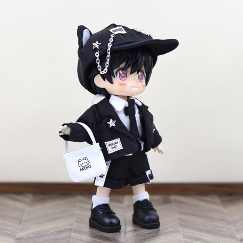 楽天市場】オビツ11 ドール 人形 服 衣装 怠け者 ねこ トップス