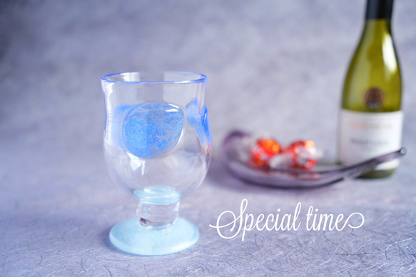 週末お値引き‼️トゥイーティー グラス ワイングラス レア物 希少品 Bodum Oktett ワイングラス マルチカラー 2個セット(ワイン