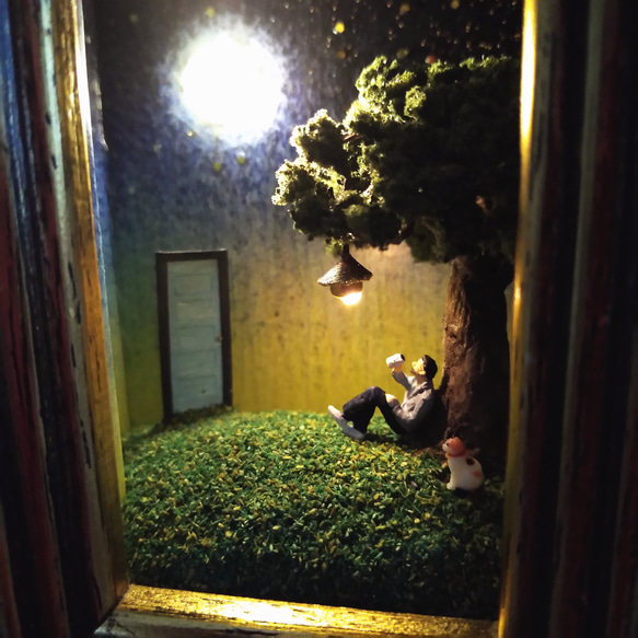 一点物 光のオブジェ 一点物 光のオブジェ