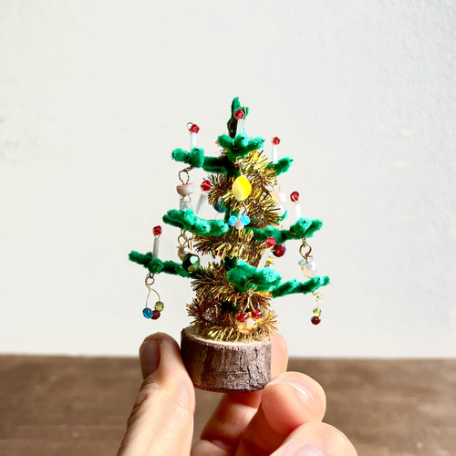 受注制作品 ローソクの木（チェコのモールツリー） 立体・オブジェ