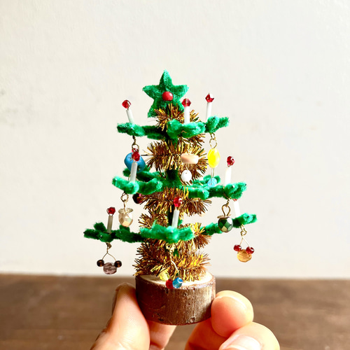 受注制作品 ローソクの木（チェコのモールツリー） 立体・オブジェ