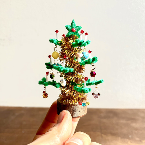 受注制作品 ローソクの木（チェコのモールツリー） 立体・オブジェ