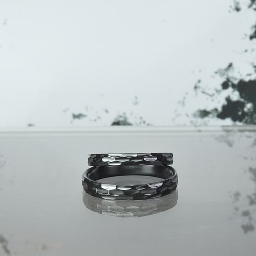 黒い結婚指輪】tachiwaki/たちわき～和の伝統工芸からきたハンドメイド