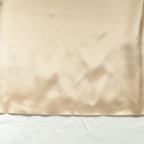 c*s様 [新品特価] シルク100%製マントン ・グレーベージュxシルバー系刺 シルバー 925 銀製品 銀 トップ チェーン 付き 唐草模様