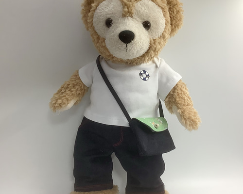 Sサイズダッフィー ポシェット ダッフィー洋服 ダッフィー