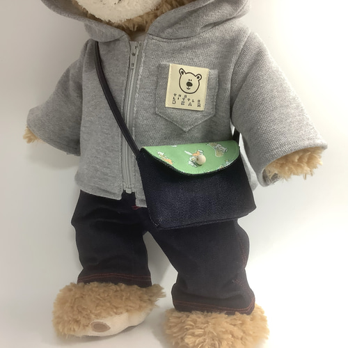 ダッフィーの洋服 Disney ダッフィー 服 コスチューム セーラー 本体無 Lサイズ用