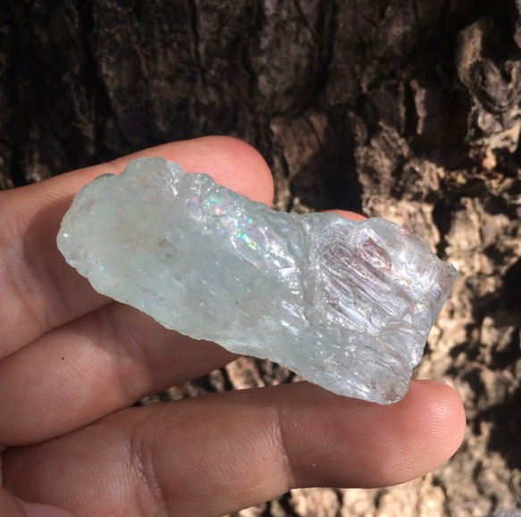 Aquamarine "release" from Mozambique 5枚目の画像