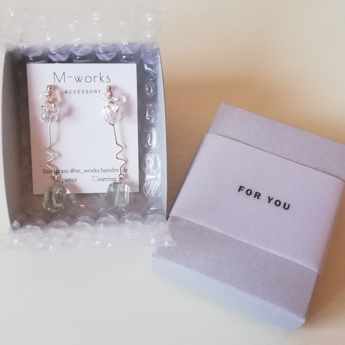 16kgp gold oval chain*淡水真珠∴ブレスレット ブレスレット M-works