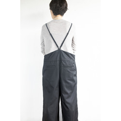 セミワイドサロペット（ブラック） 8枚目の画像