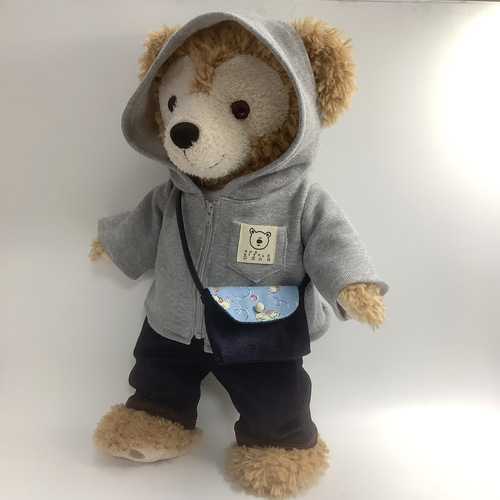 Sサイズダッフィー ポシェット ダッフィー洋服 ダッフィー