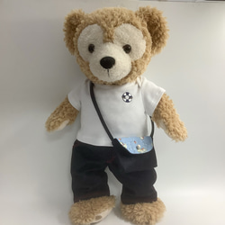 Sサイズダッフィー ポシェット ダッフィー洋服 ダッフィー