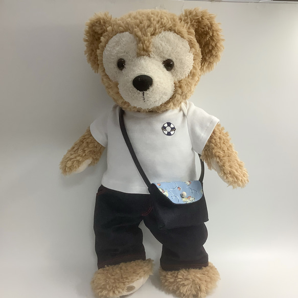 Sサイズダッフィー ポシェット ダッフィー洋服 ダッフィー
