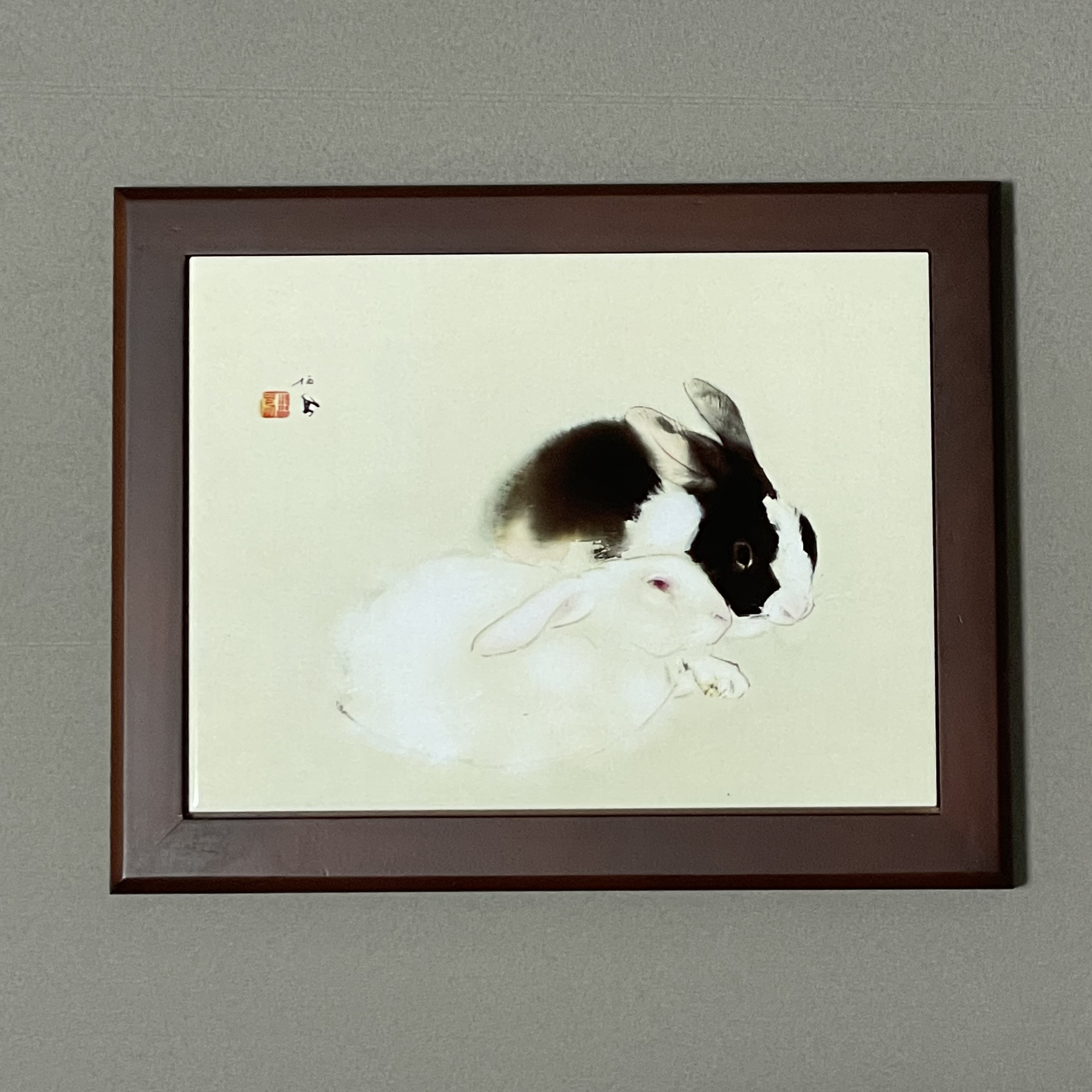 竹のデザイン アートフレーム 約30cm希少素材 竹のデザイン アート