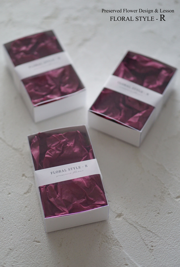 香りを楽しむ ”アロマワックスサシェ” （グニーユーカリ）日本製ソイワックス使用 ロマンティックガーデンの香り 5枚目の画像