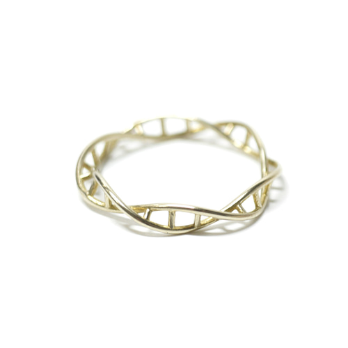 華奢なメビウスツイスト リング【efr129】 指輪・リング AtelierB