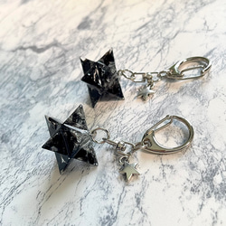 持ち歩けるパワースポット】携帯オルゴナイト/お守りアクセサリー