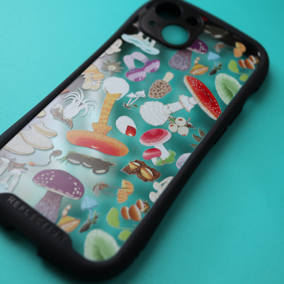【受注生産】Mushrooming iPhone耐衝撃グリップケース 1枚目の画像