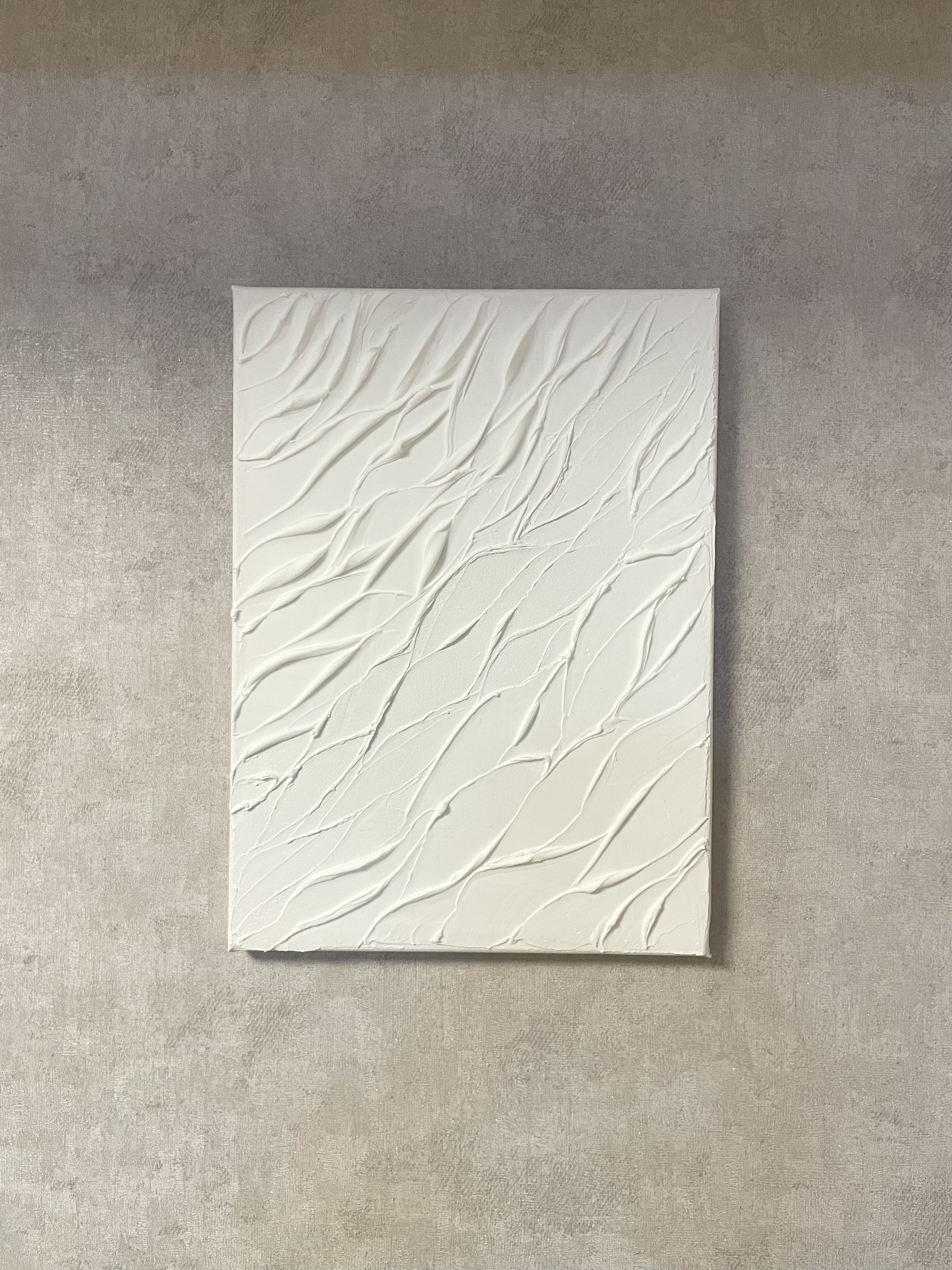 現代アート癒し絵画 モダン北欧　カフェインテリア　テクスチャーアート　F４ 現代アート癒し絵画 モダン北欧 カフェインテリア テクスチャー