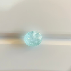 天然石　パライバトルマリン  ネオンブルーグリーン　ルース　0.319ct 希少石 3枚目の画像