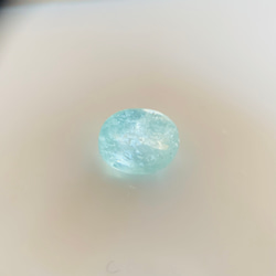 天然石　パライバトルマリン  ネオンブルーグリーン　ルース　0.319ct 希少石 2枚目の画像