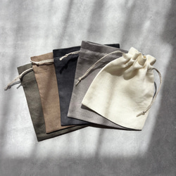 ミナペルホネン ハンドメイド ミニ巾着 ポーチ 小物入れ ミニバッグ