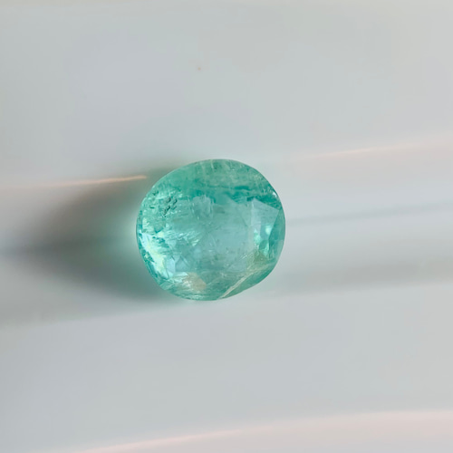 天然石 トルマリン ブルーグリーン ルース 0.867ct 希少石 その他 