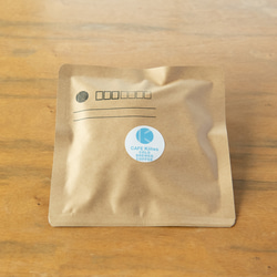 ［ポストカード型］CAFE Kiitos COLD BREWED COFFEE（水出しアイスコーヒー） ミニサイズ 1枚目の画像