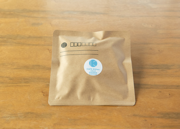 ［ポストカード型］CAFE Kiitos COLD BREWED COFFEE（水出しアイスコーヒー） ミニサイズ 1枚目の画像