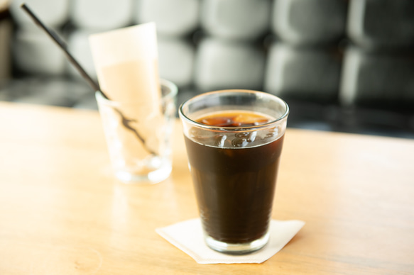 ［ポストカード型］CAFE Kiitos COLD BREWED COFFEE（水出しアイスコーヒー） ミニサイズ 4枚目の画像