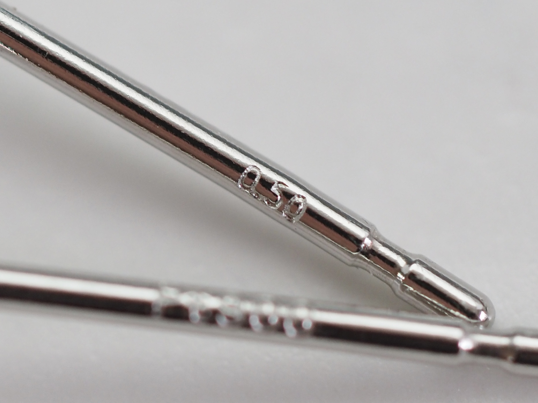 ～11月誕生石 ブルートパーズ～  No.3291  Pt ブルートパーズ1.00ct ピアス