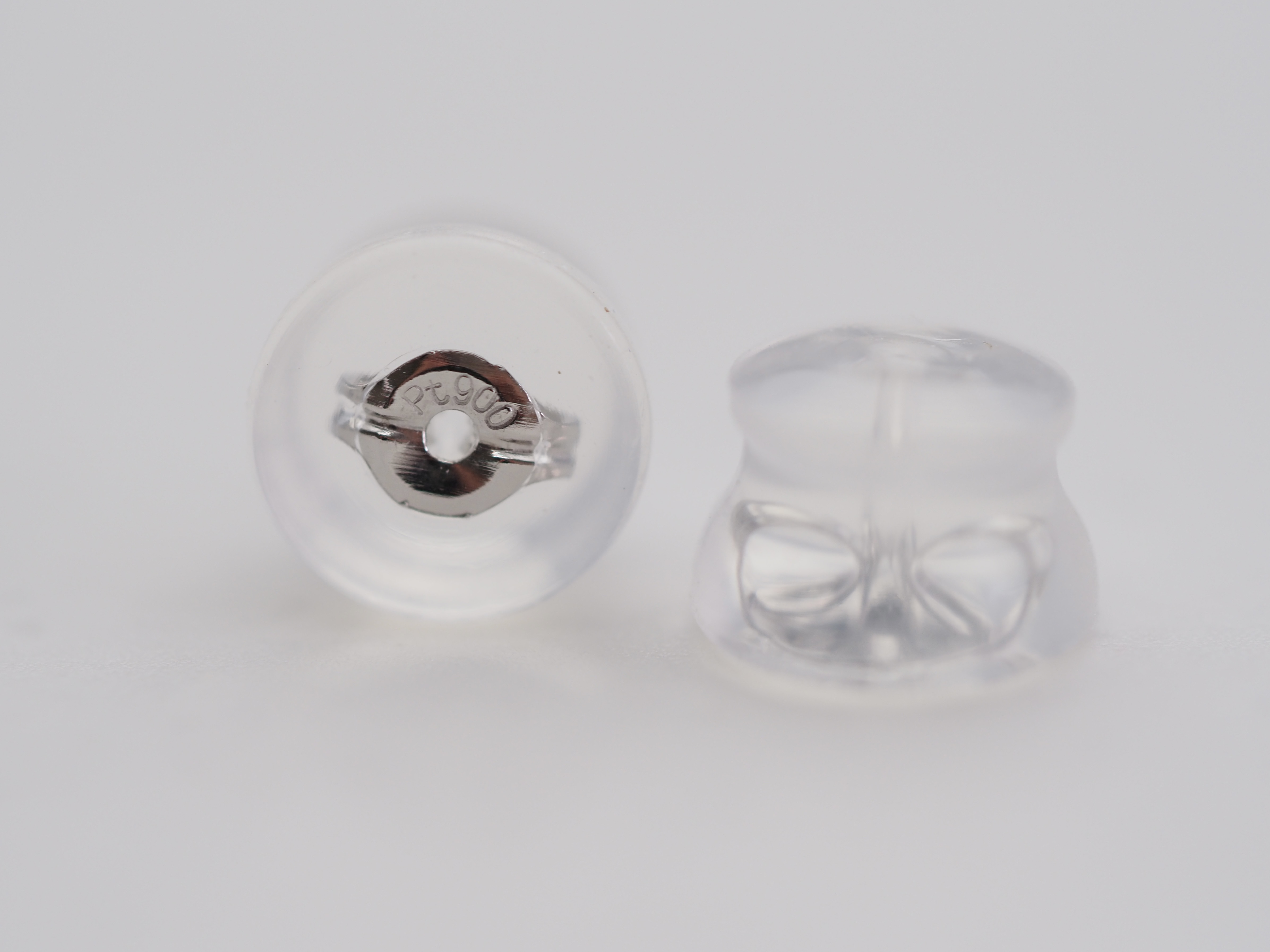 ～11月誕生石 ブルートパーズ～  No.3291  Pt ブルートパーズ1.00ct ピアス