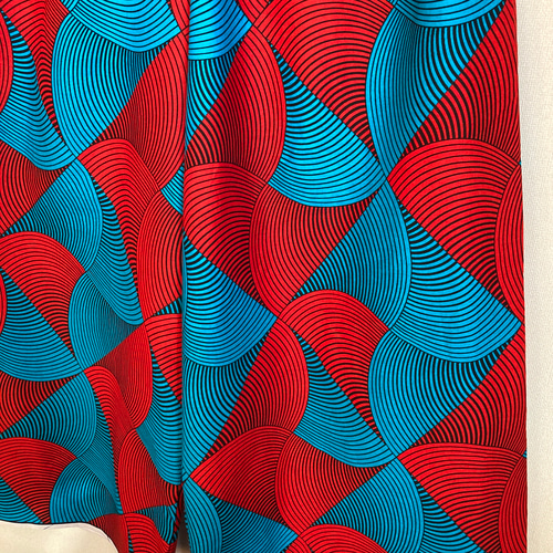 アフリカン ギャザーワイドパンツ♪ アフリカプリント アフリカ生地  