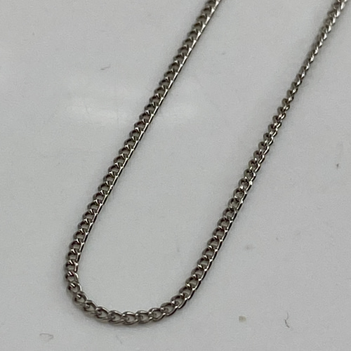 pt850 華奢 喜平 チェーン に スライド式 金具 10センチのロング