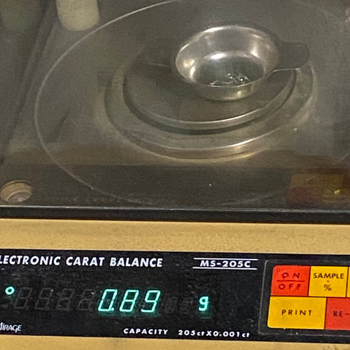 pt850 華奢 喜平 チェーン に スライド式 金具 10センチのロング  