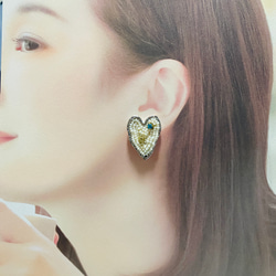 アマクサクラゲのピアス、イヤリング ピアス（フック・チェーン） k