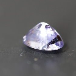 サファイア ルース ラベンダー サファイア 1.16ct オーバル カット かわいい インクルージョン あり 天然宝石 16枚目の画像