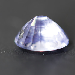 サファイア ルース ラベンダー サファイア 1.16ct オーバル カット かわいい インクルージョン あり 天然宝石 18枚目の画像