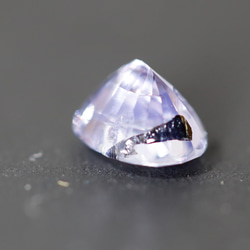 サファイア ルース ラベンダー サファイア 1.16ct オーバル カット かわいい インクルージョン あり 天然宝石 17枚目の画像