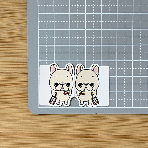 フレブルきーちゃん | おはようございます😊 今朝のきなこです