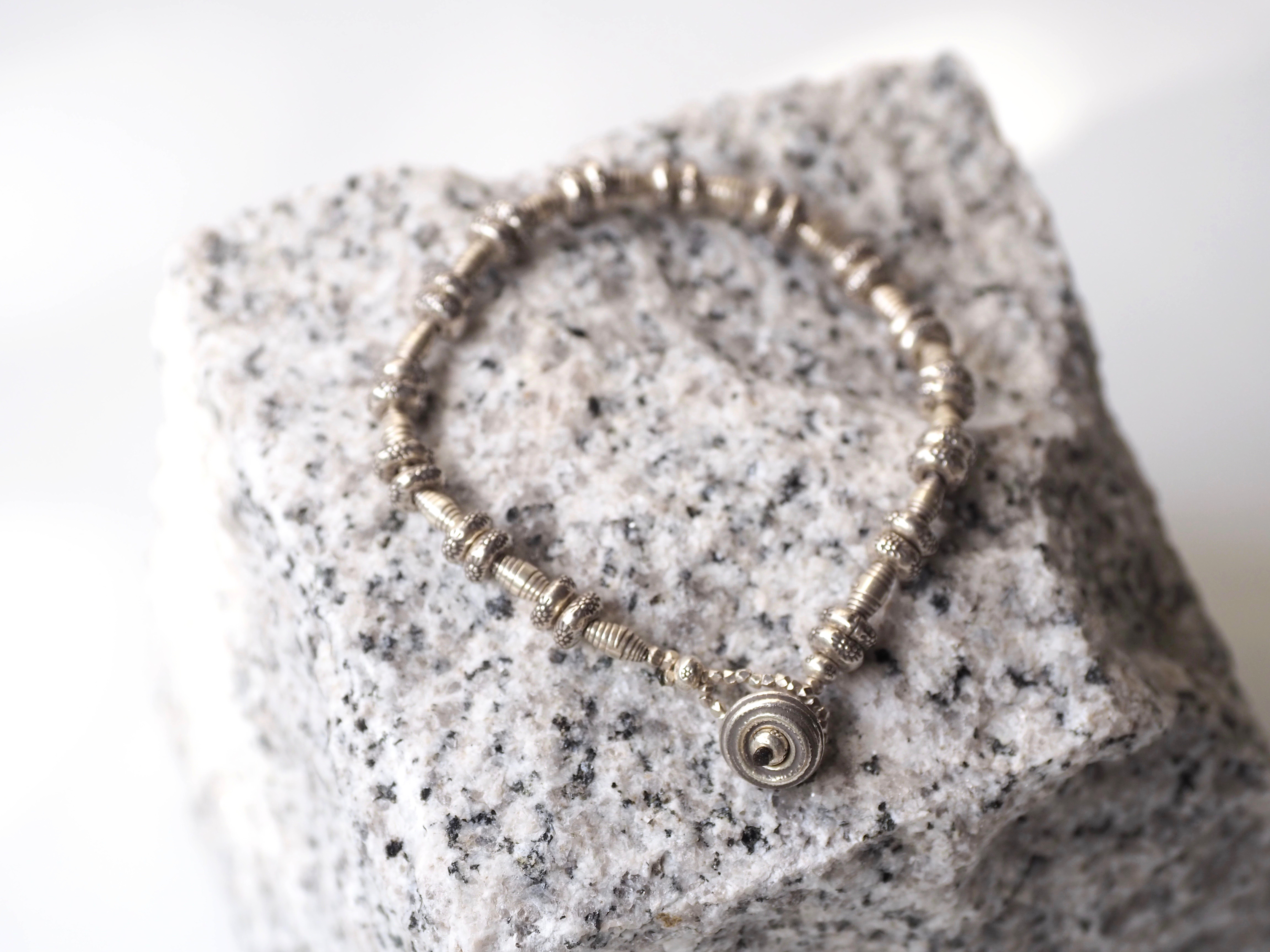 エスニックシルバー シルバーブレスレット silver950