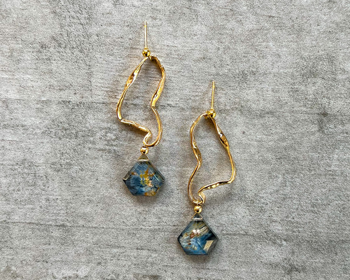 一点もの / 送料無料 / ピーターサイト / クリスタル / ゴールド