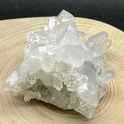 SALE 001 小さめ ［ヒマラヤ水晶 浄化セット］ 器・ヒマラヤ水晶さざれ・ヒマラヤ水晶ミニクラスター付き 天然石 7枚目の画像