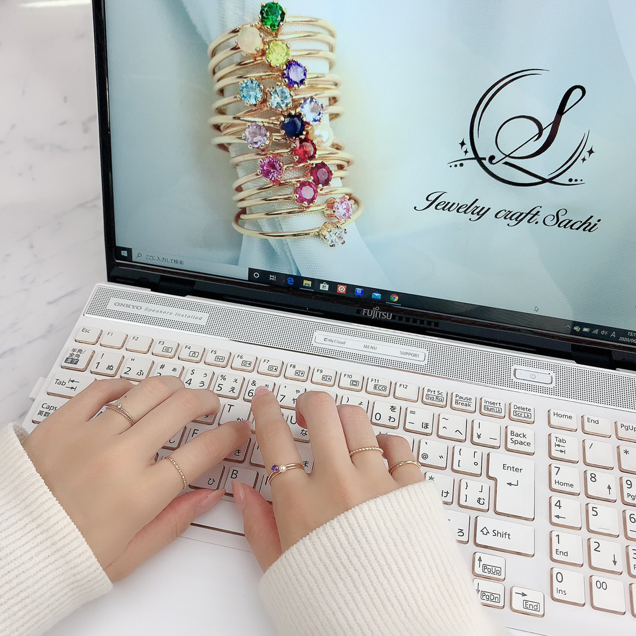 【1.6mm幅】14kgf　silver925　僕の気持ち／専用リンク