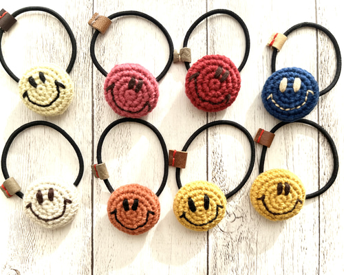 くるみボタンヘアゴム No.177 くるみボタンヘアゴム No.177 ヘアアクセサリー