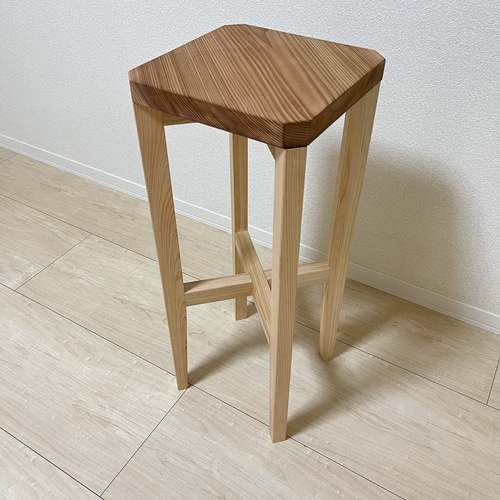 職人手作りハイスツール 木製 カウンターチェア 受注生産受付中 職人手作りハイスツール 木製 カウンターチェア 受注生産受付中