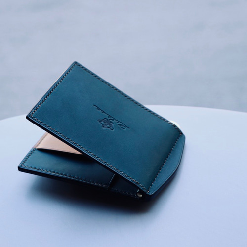 CURVAマネークリップ財布／オルテンシア×ボーネ マネークリップ