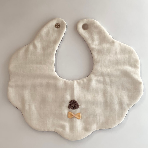 poodle 刺繍スタイ スタイ・よだれかけ toi et moi 通販
